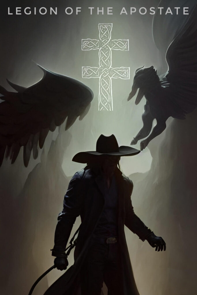 legion of the apostate movie poster